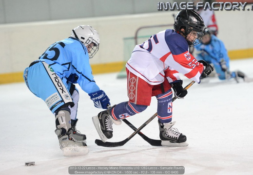 2012-12-22 Lecco - Hockey Milano Rossoblu U10